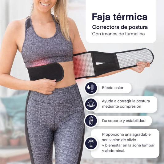 Faja Lumbar Térmica PRO™