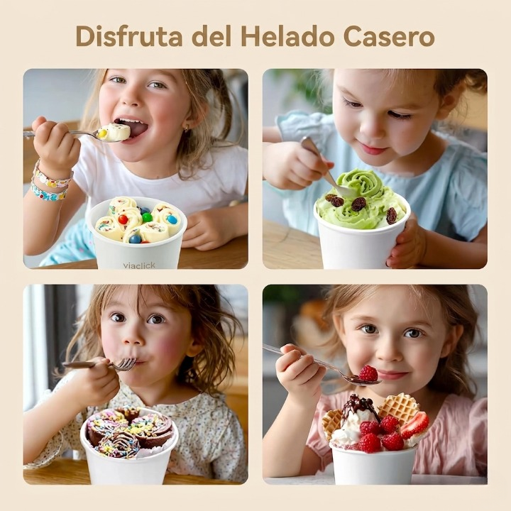 ArteHelado™- Kit Profesional de Helado Enrollado
