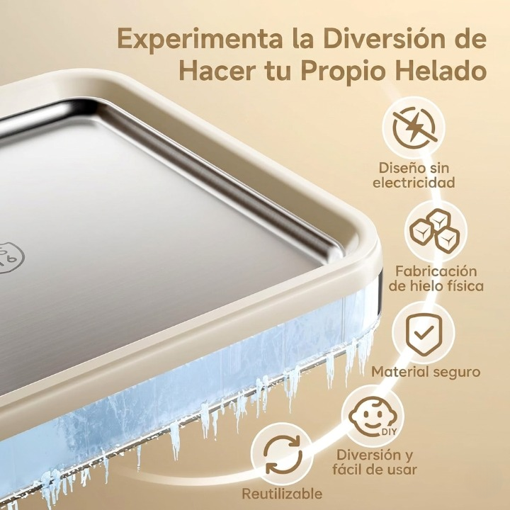 ArteHelado™- Kit Profesional de Helado Enrollado