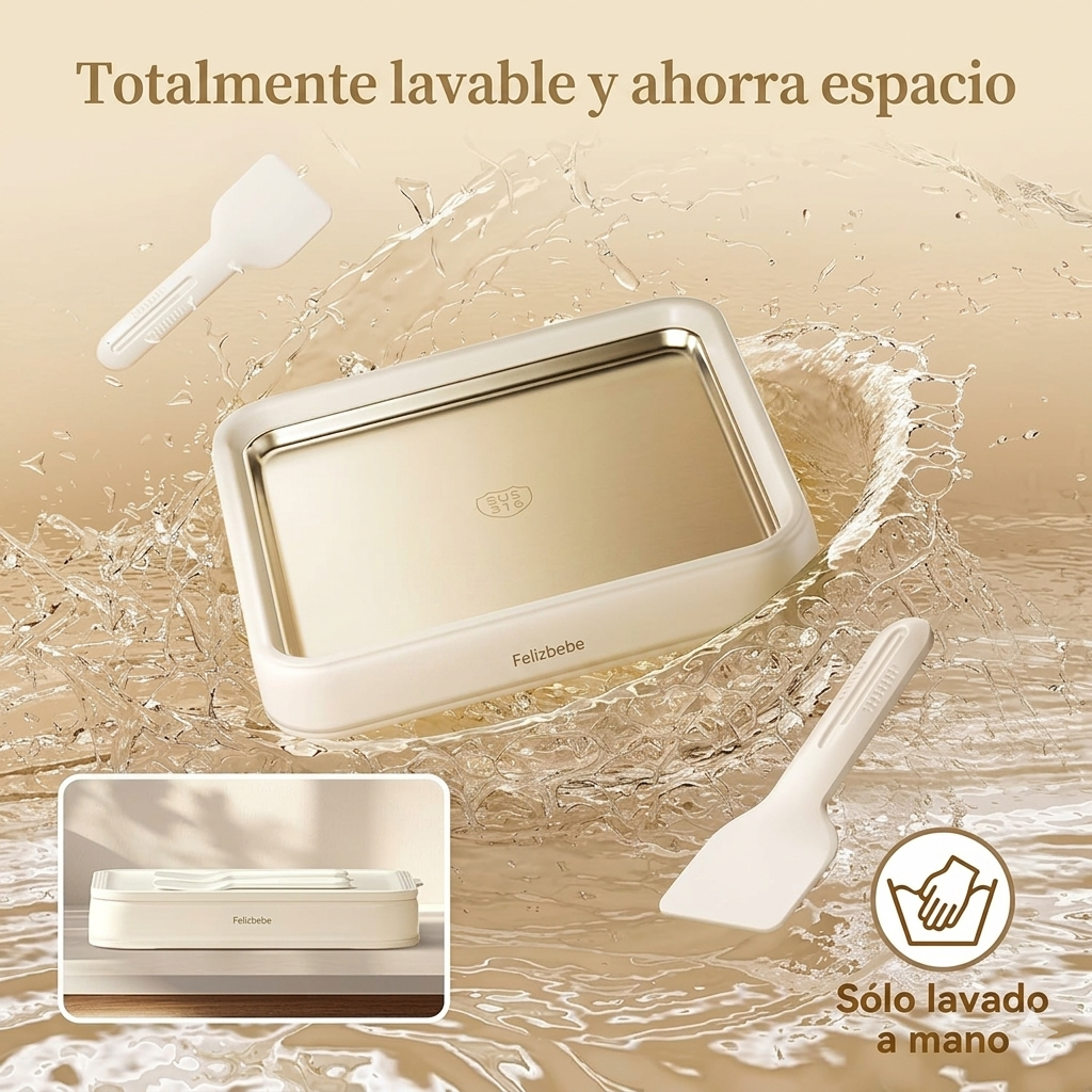 ArteHelado™- Kit Profesional de Helado Enrollado