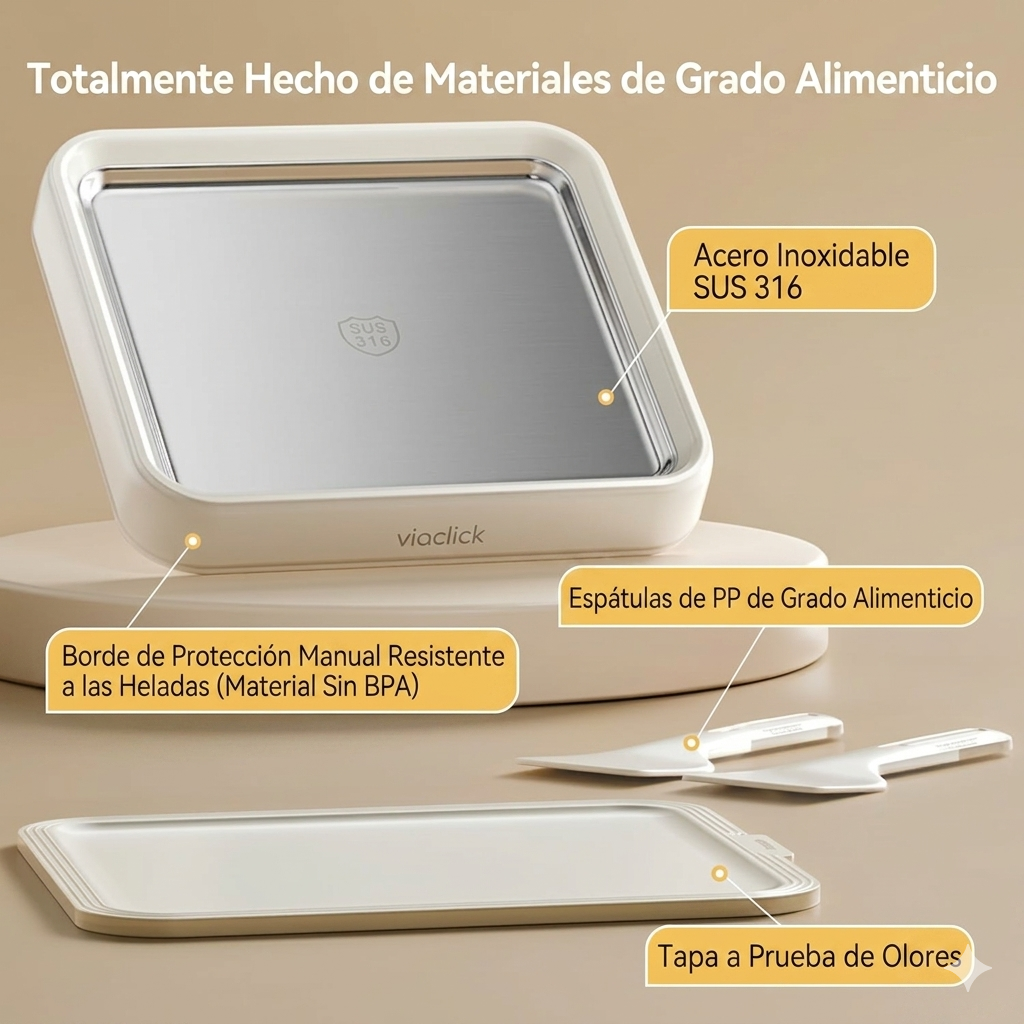ArteHelado™- Kit Profesional de Helado Enrollado