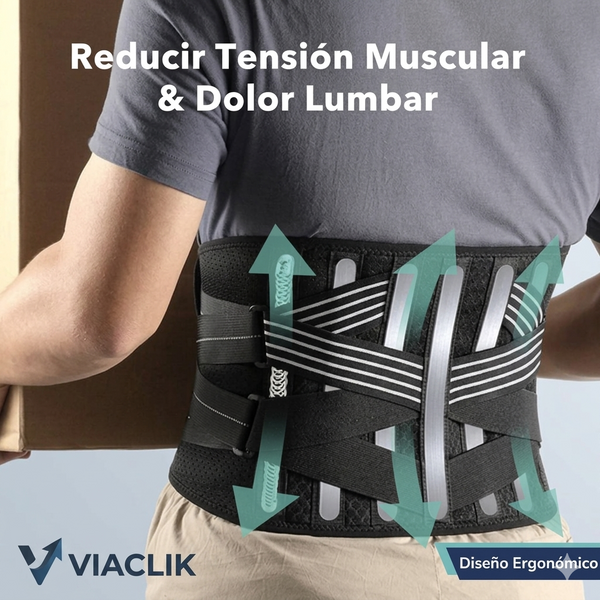 Faja Lumbar Térmica PRO™