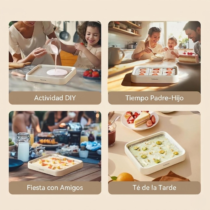 ArteHelado™- Kit Profesional de Helado Enrollado