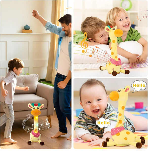 Que Nunca Falte su Sonrisa-Girafa Musical Interactiva™