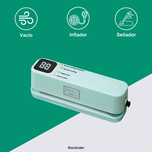 Ahorra y Conserva-Sellador al Vacío™