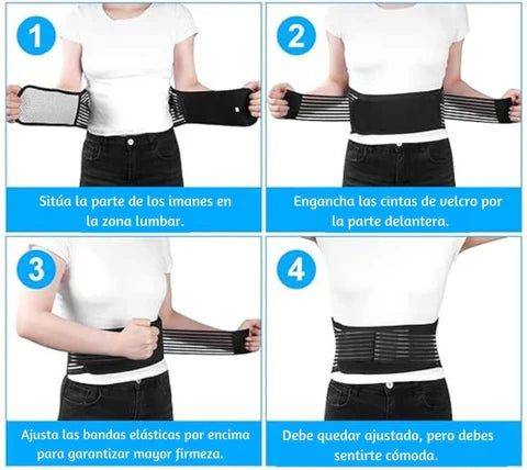 Faja Lumbar Térmica PRO™
