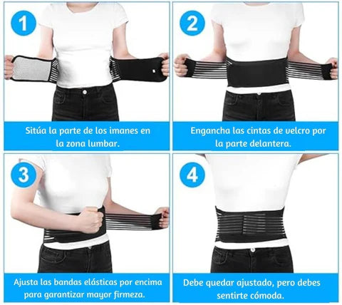 Faja Lumbar Térmica PRO™