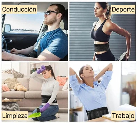 Faja Lumbar Térmica PRO™