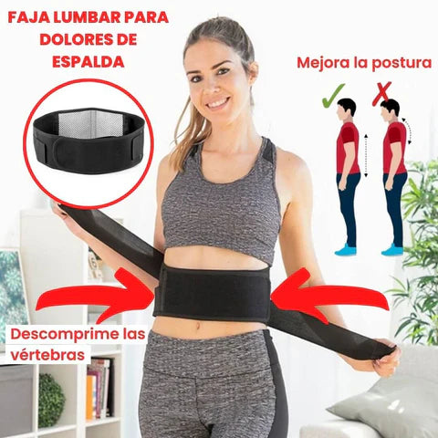 Faja Lumbar Térmica PRO™