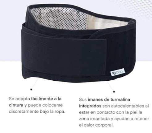 Faja Lumbar Térmica PRO™