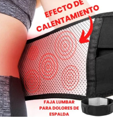 Faja Lumbar Térmica PRO™