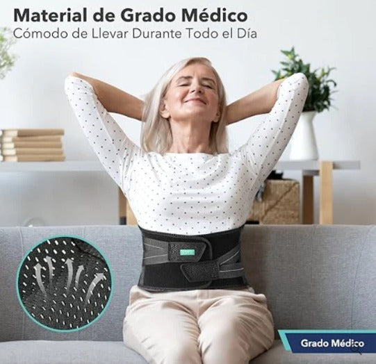 Faja Lumbar Térmica PRO™