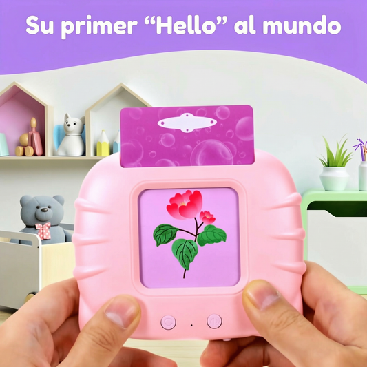 Su primer 'Hello' al mundo-Juego de tarjetas sonoras™