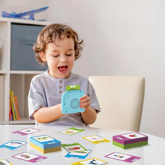 Su primer 'Hello' al mundo-Juego de tarjetas sonoras™